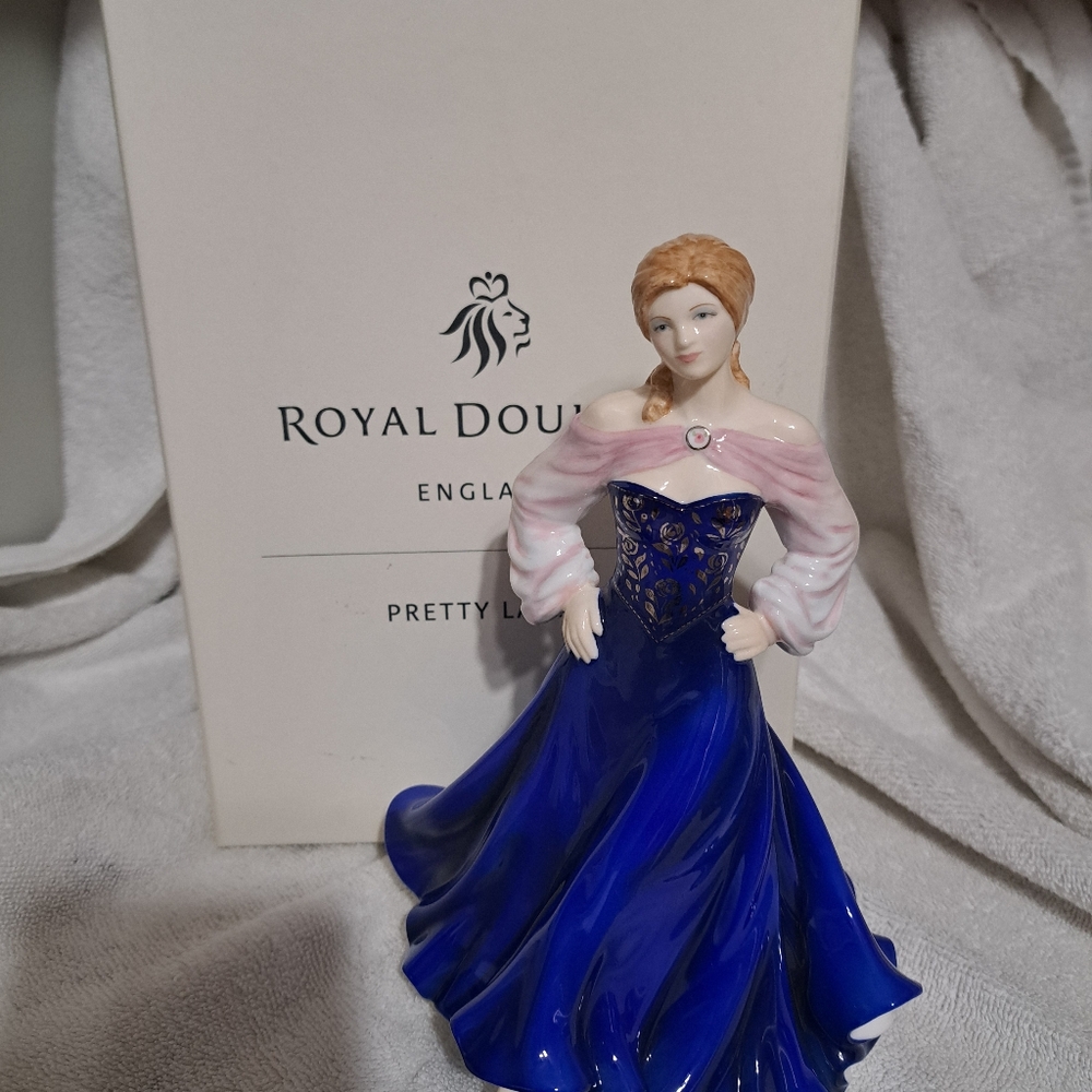 Royal Doulton Pretty Lady Figurine